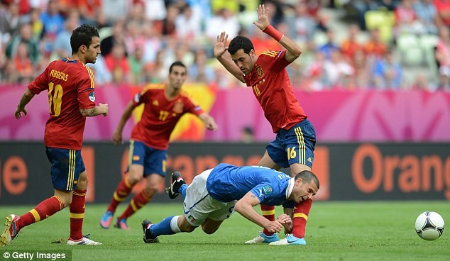 Italia và Tây Ban Nha hứa hẹn sẽ làm nên một trận chung kết kịch tính.